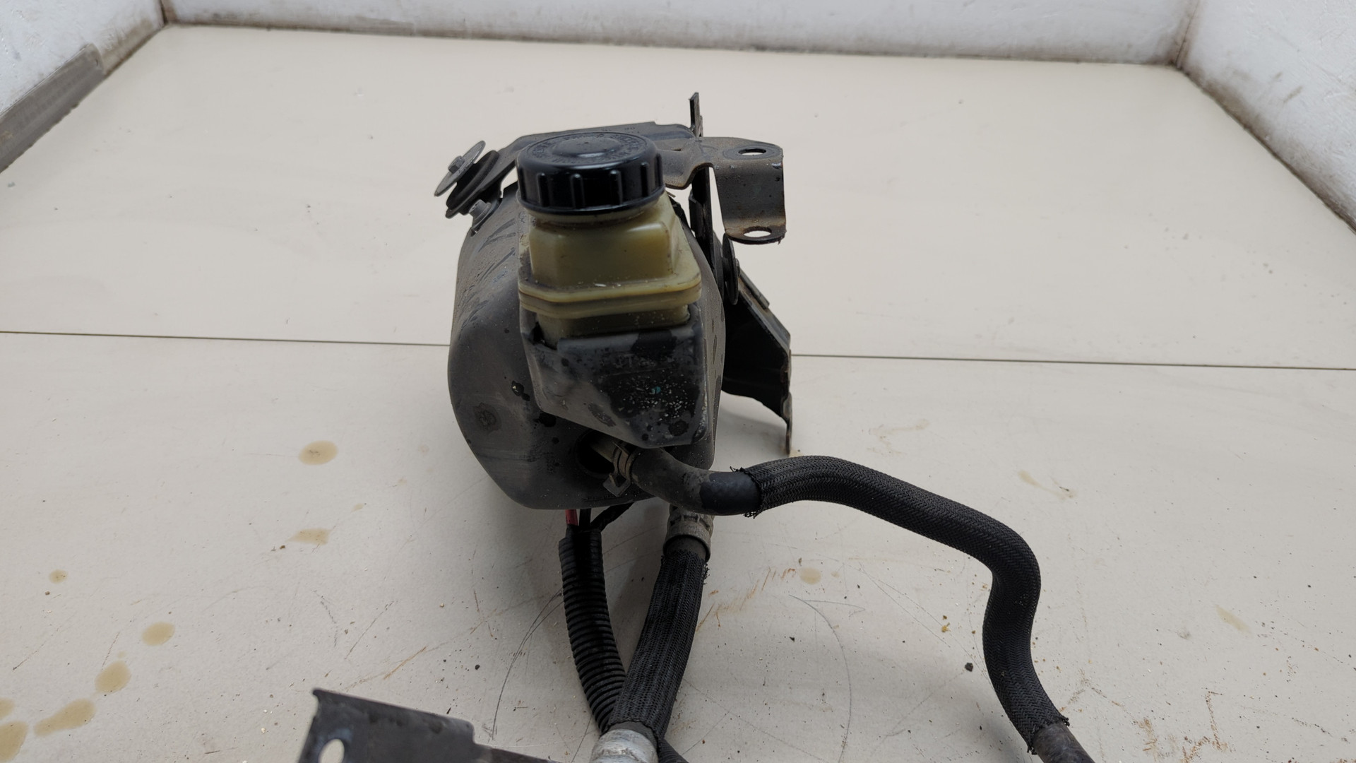 Серводвигатель рулевой рейки