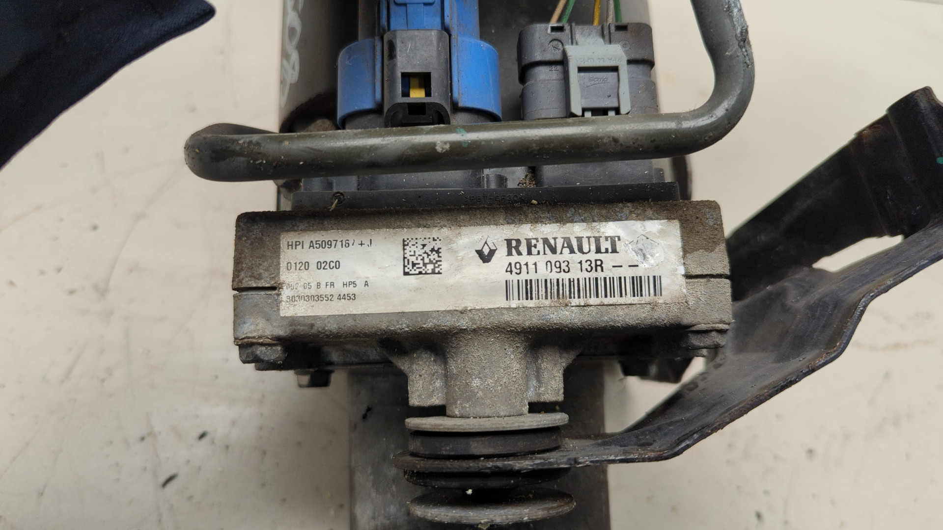 Серводвигатель рулевой рейки