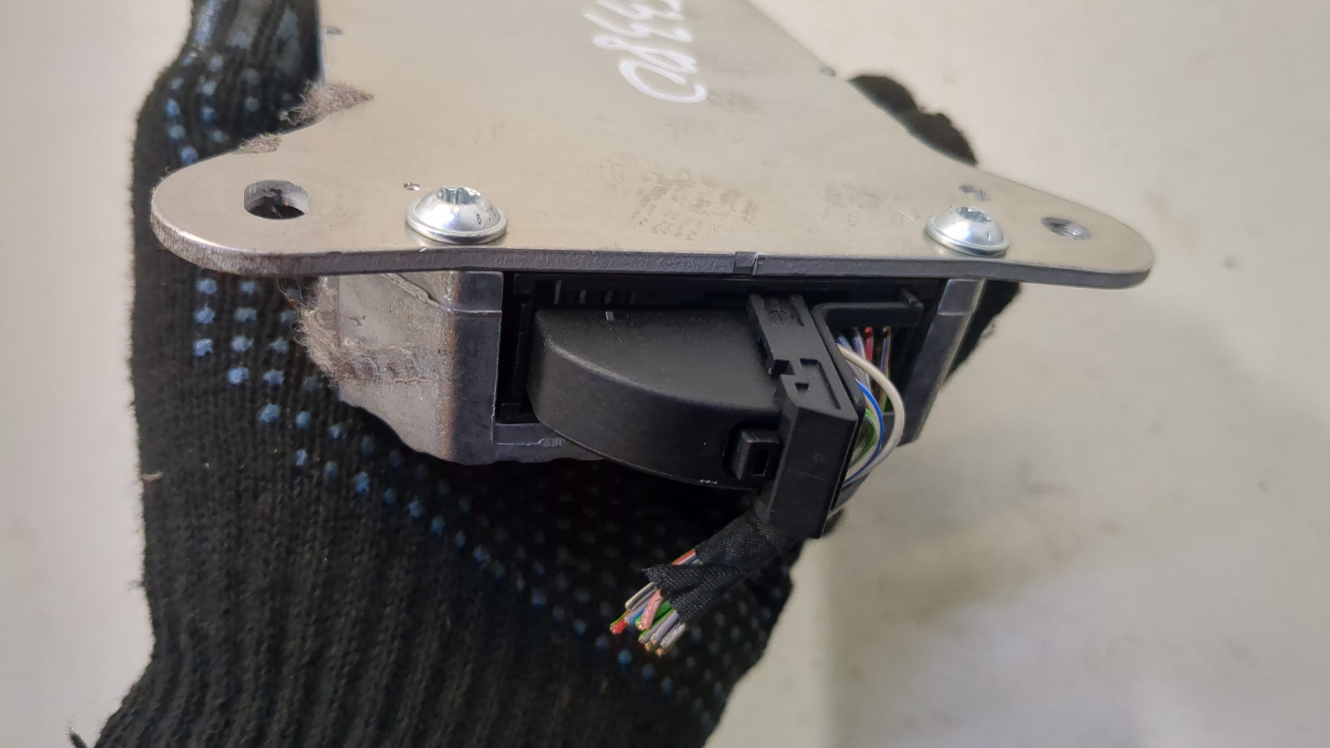 Блок управления подвеской