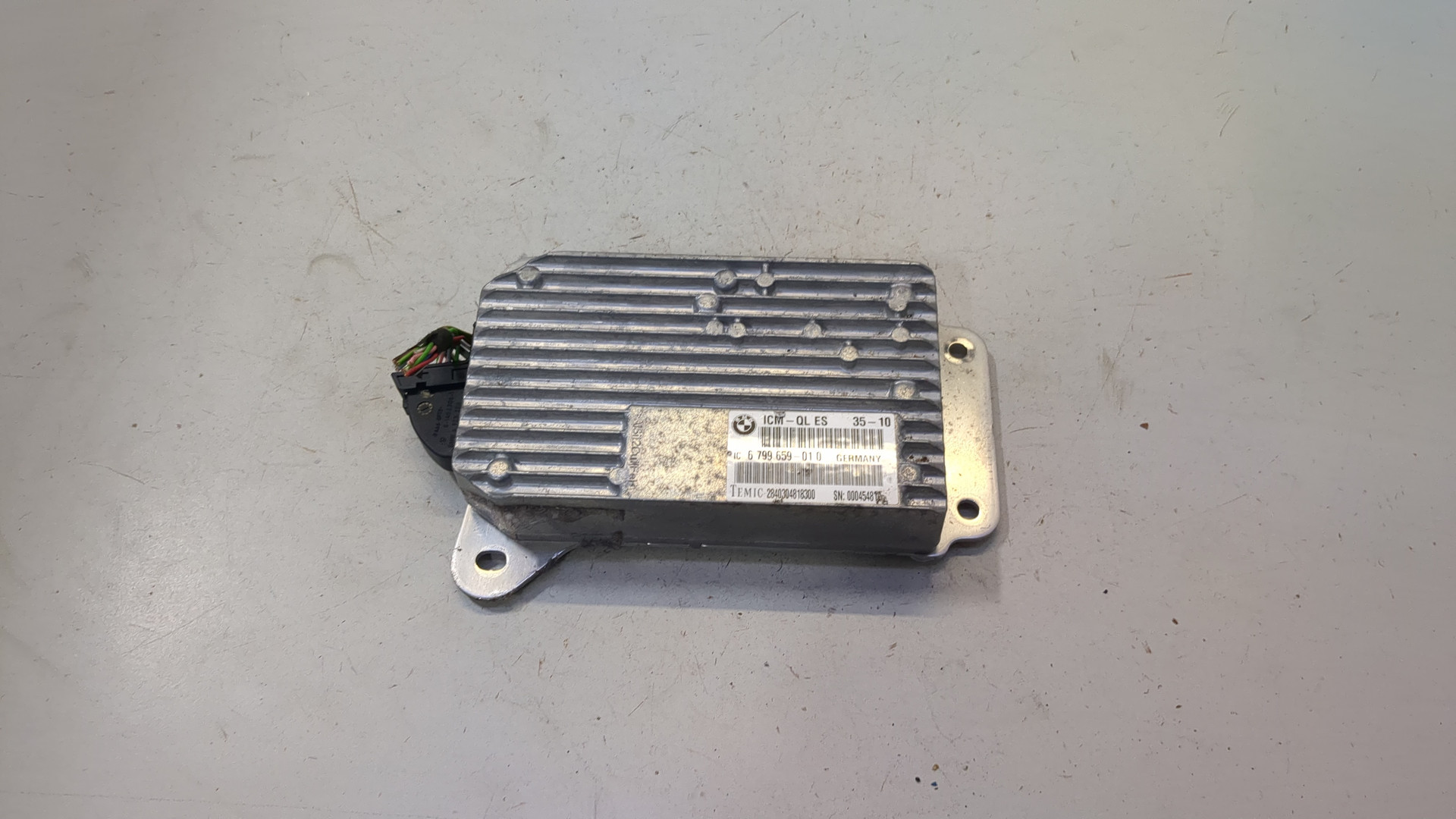 Блок управления подвеской