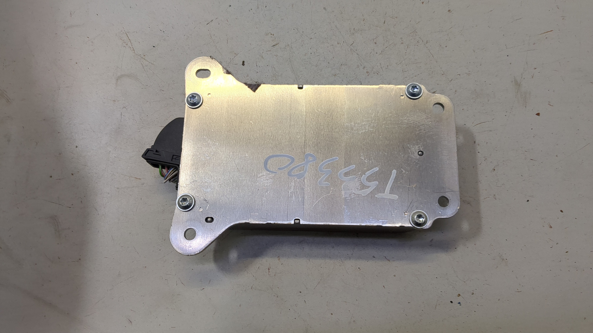 Блок управления подвеской