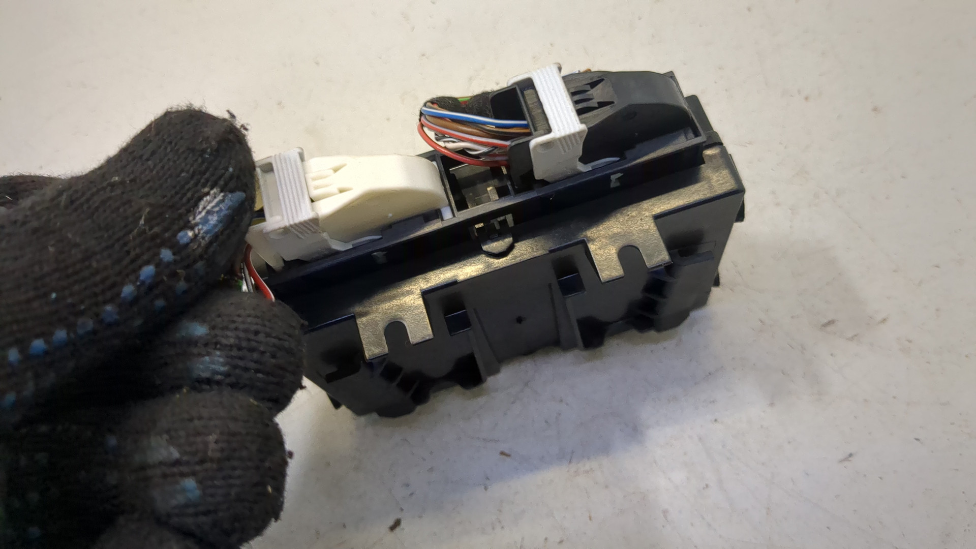 Блок управления климатической установкой