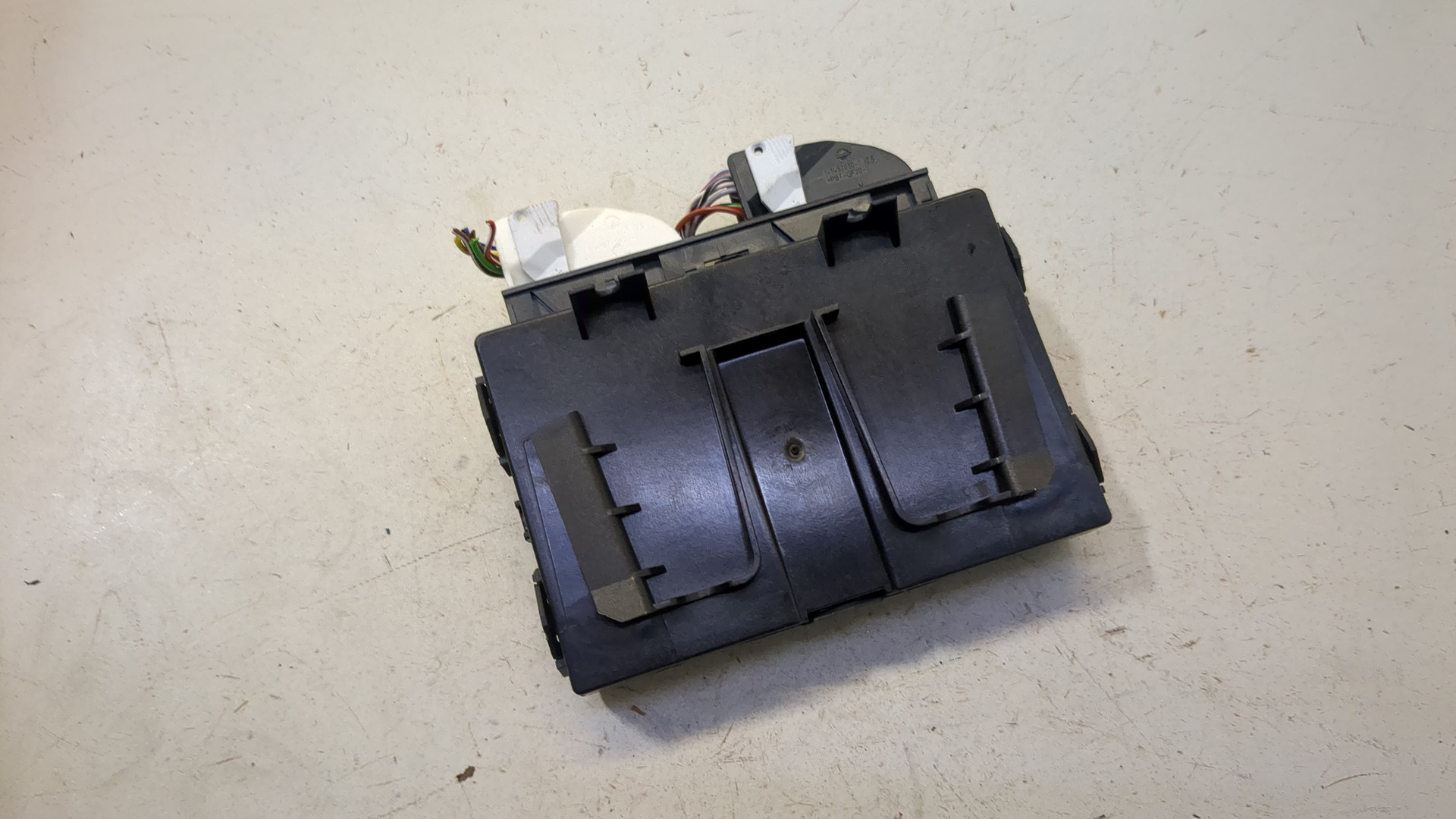 Блок управления климатической установкой