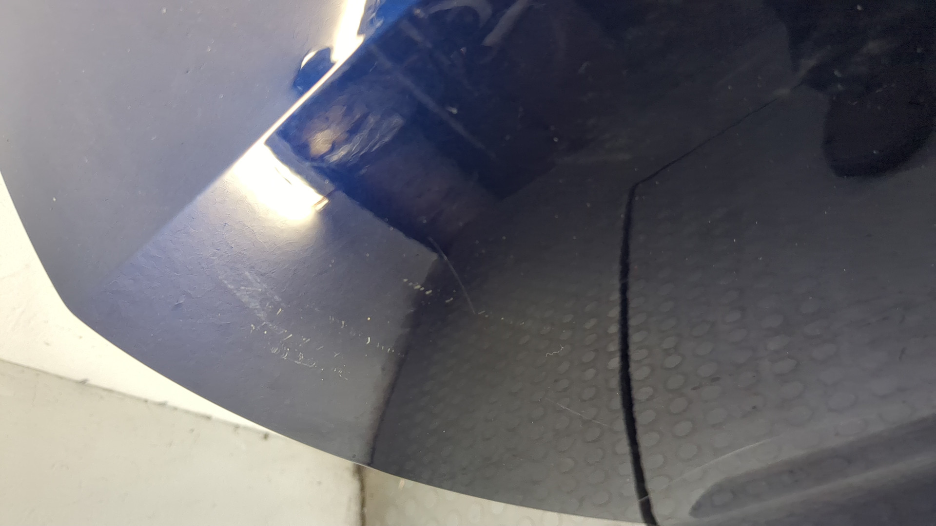 Дверь задняя левая