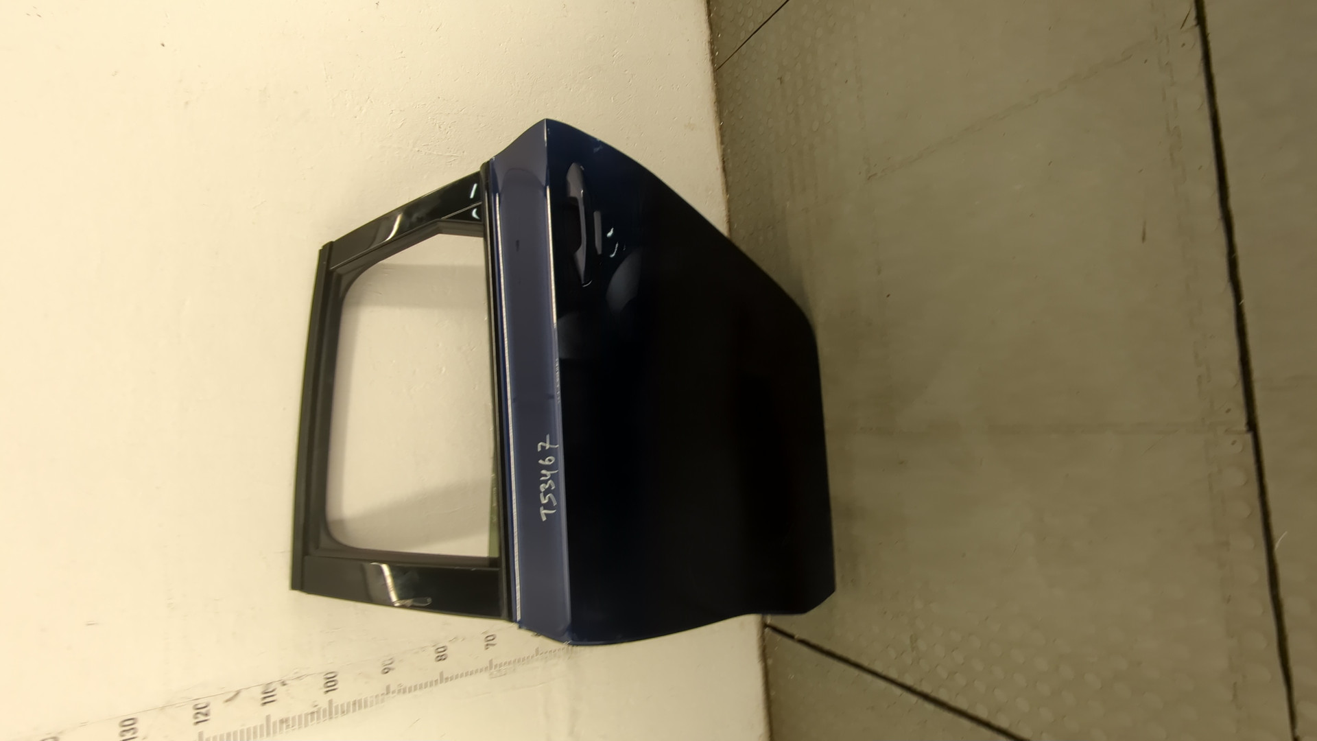 Дверь задняя левая