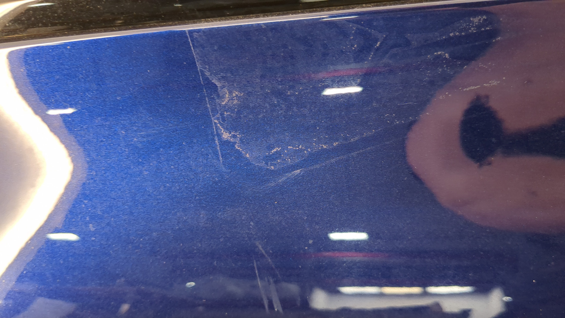 Дверь задняя правая