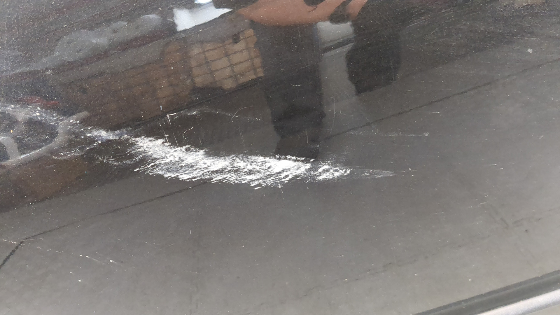 Дверь передняя левая