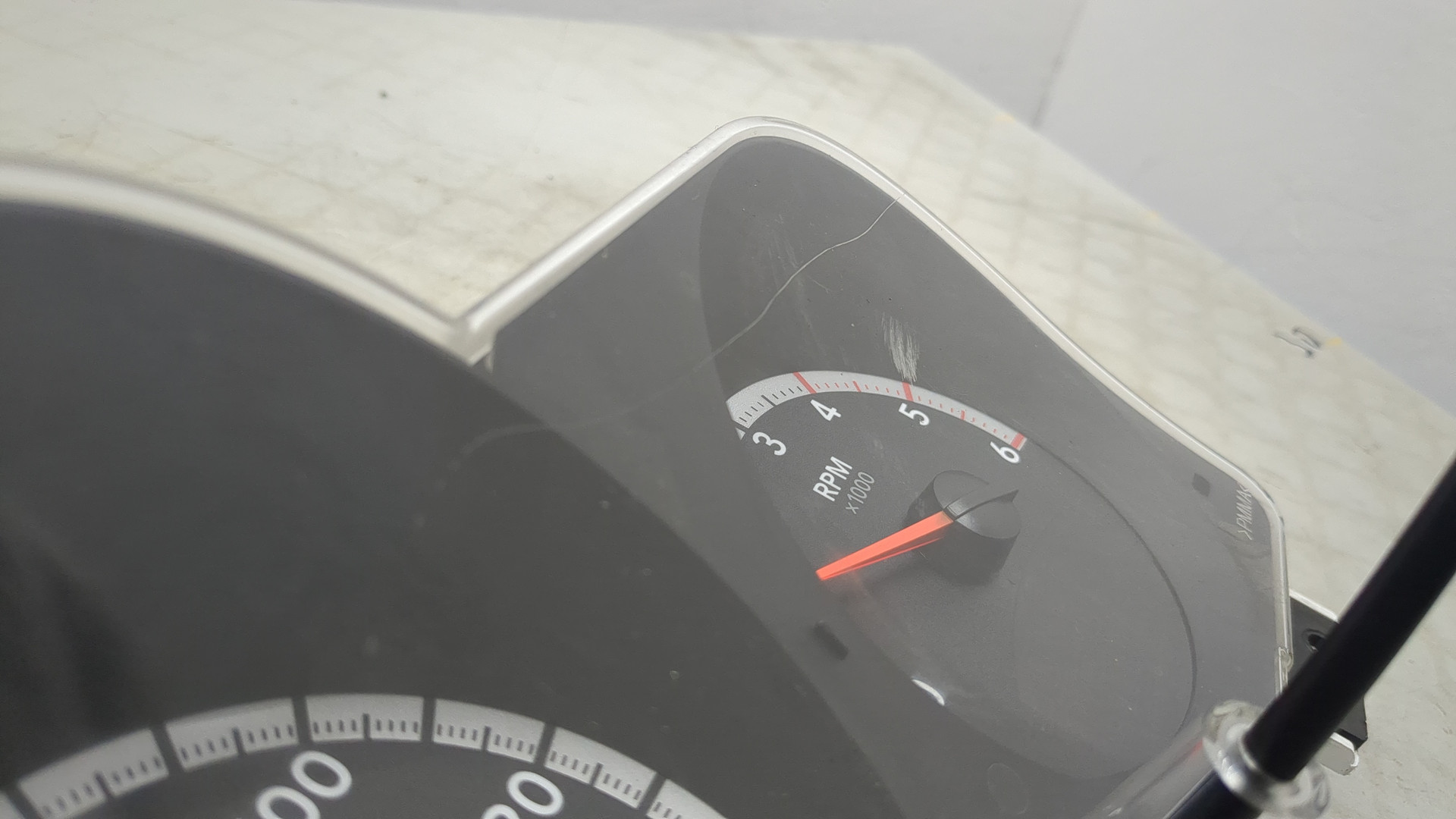 Панель приборов