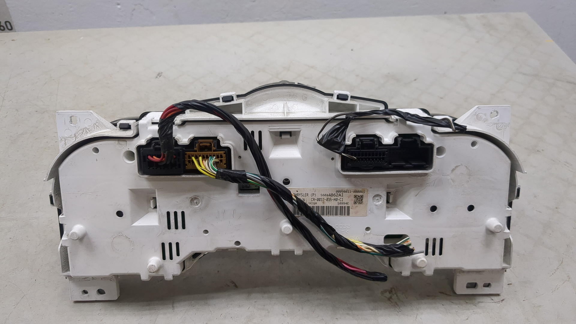 Панель приборов