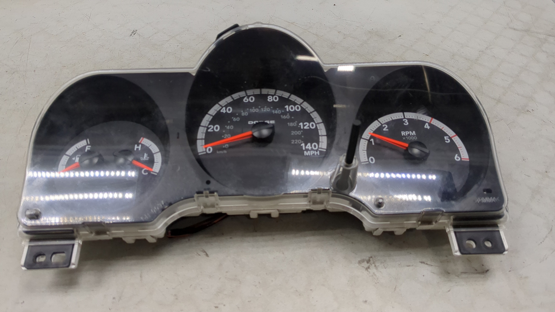 Панель приборов