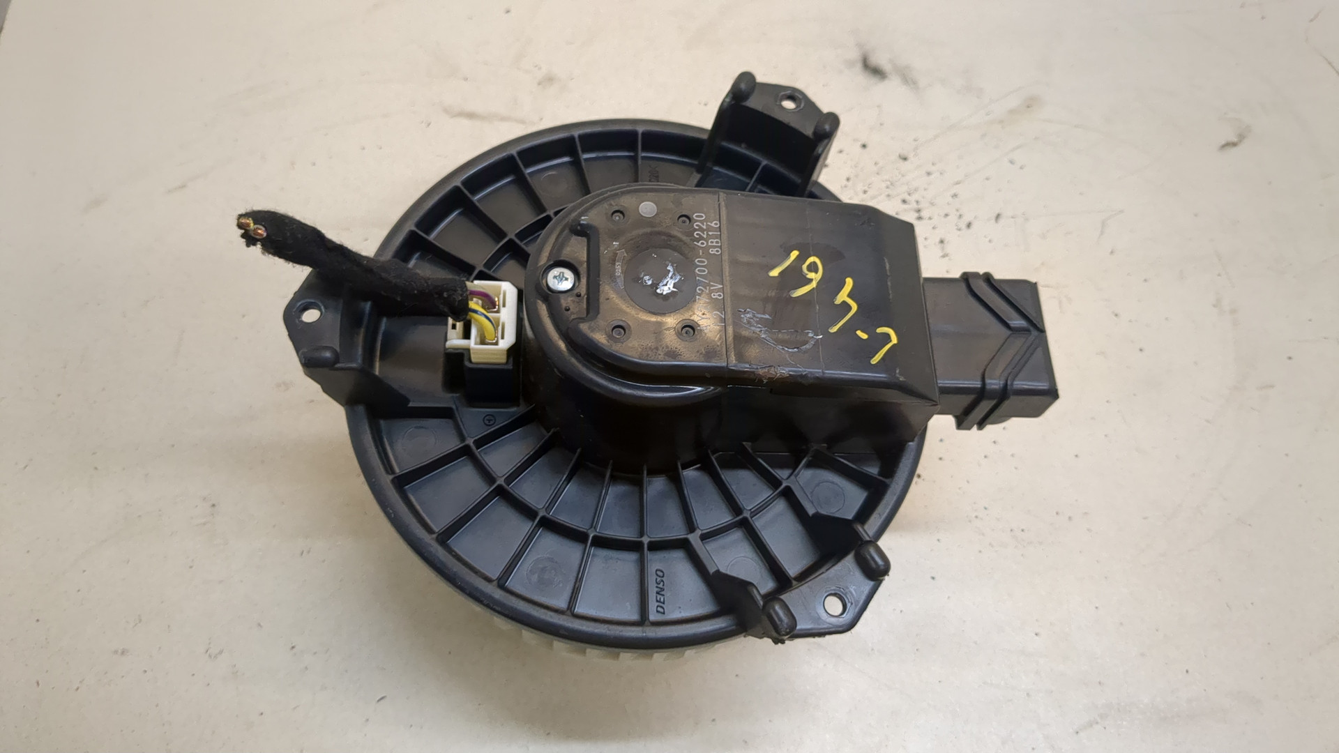 Моторчик печки