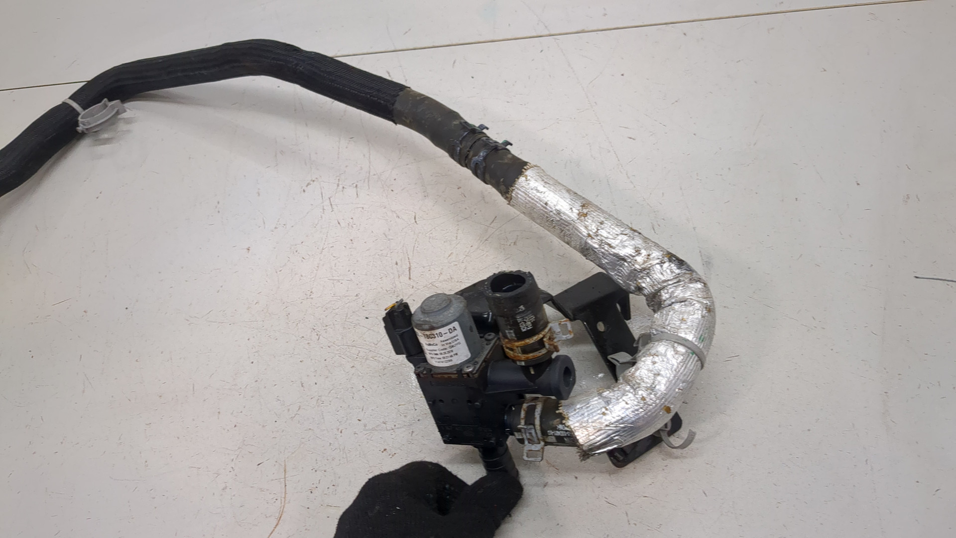 Краник печки