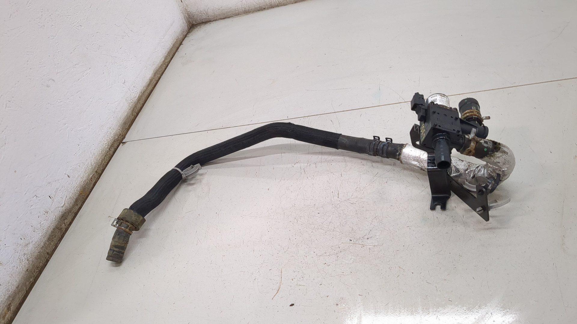 Краник печки