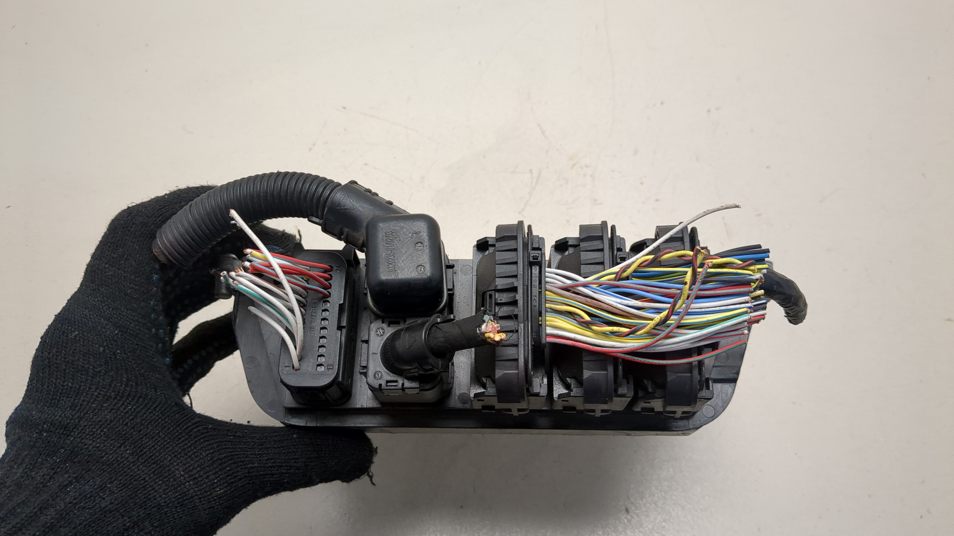 Блок управления двигателем