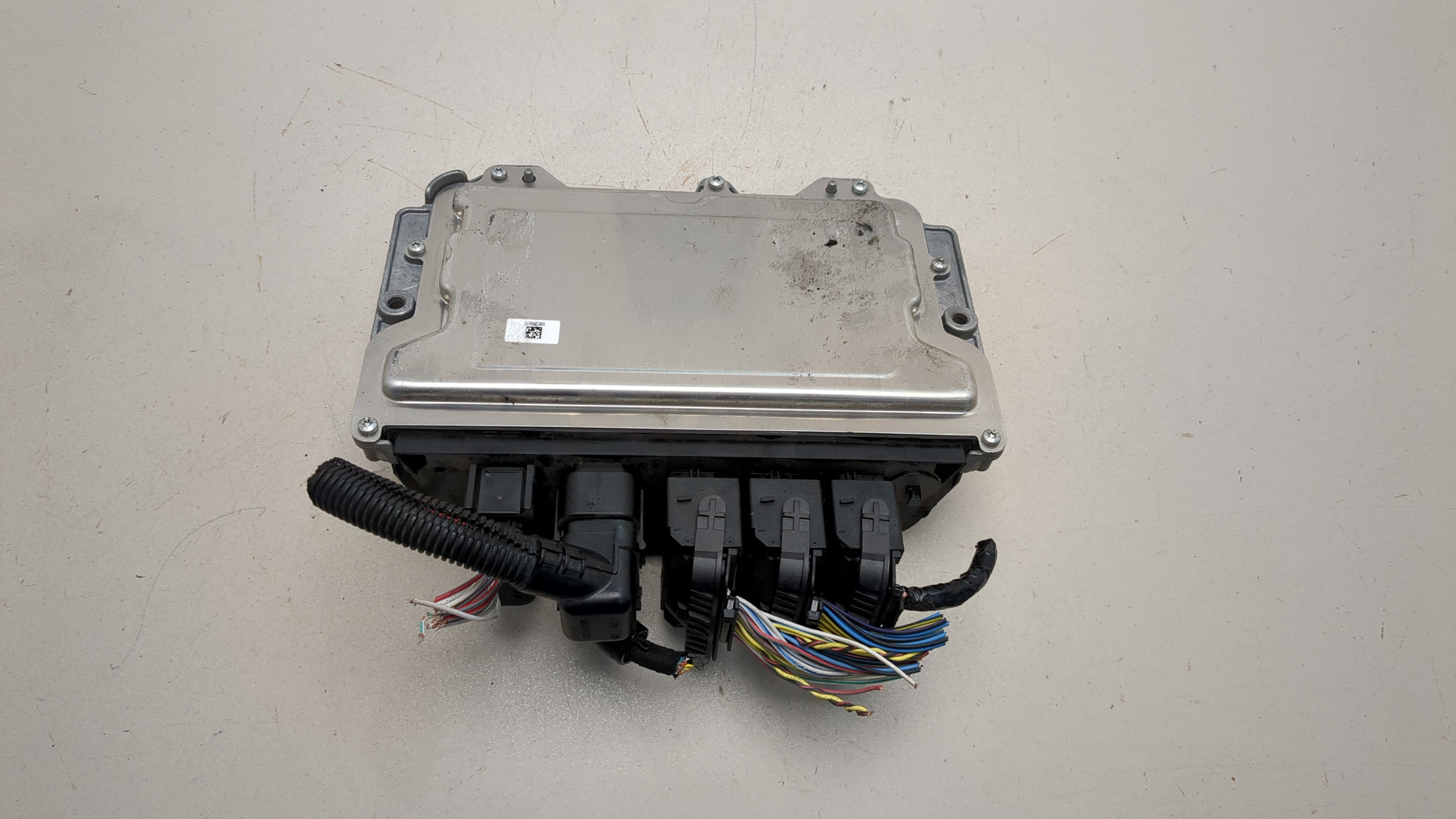 Блок управления двигателем