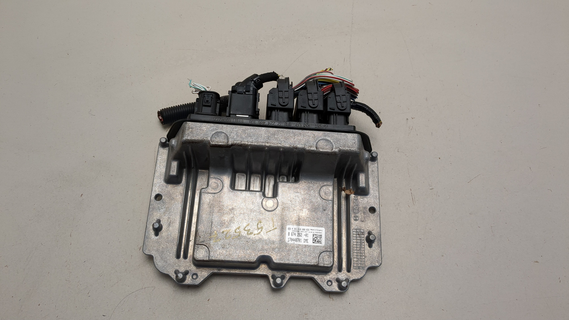 Блок управления двигателем