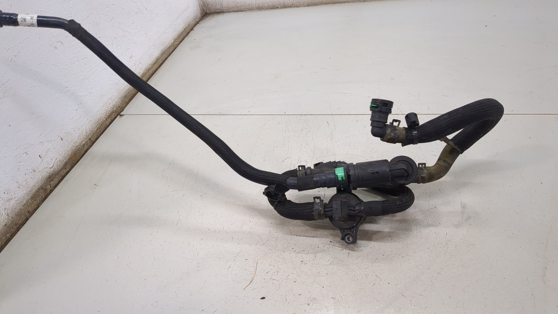 Клапан электромагнитный