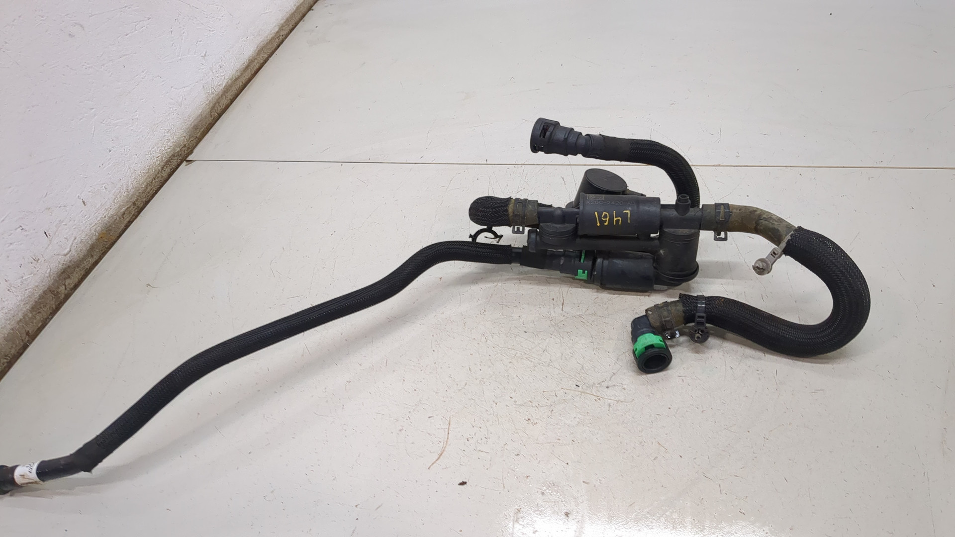 Клапан электромагнитный