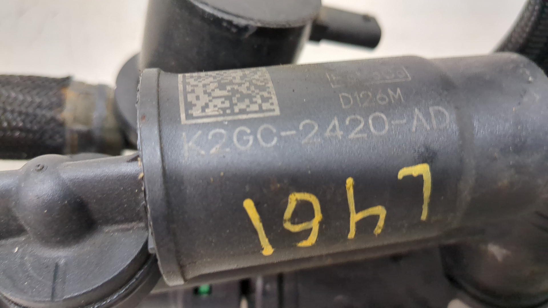 Клапан электромагнитный