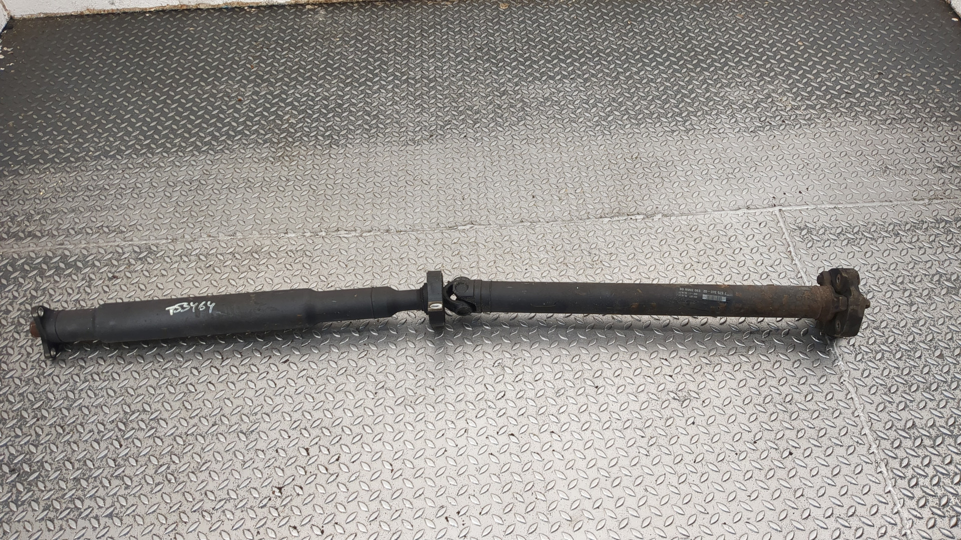 Вал карданный задний