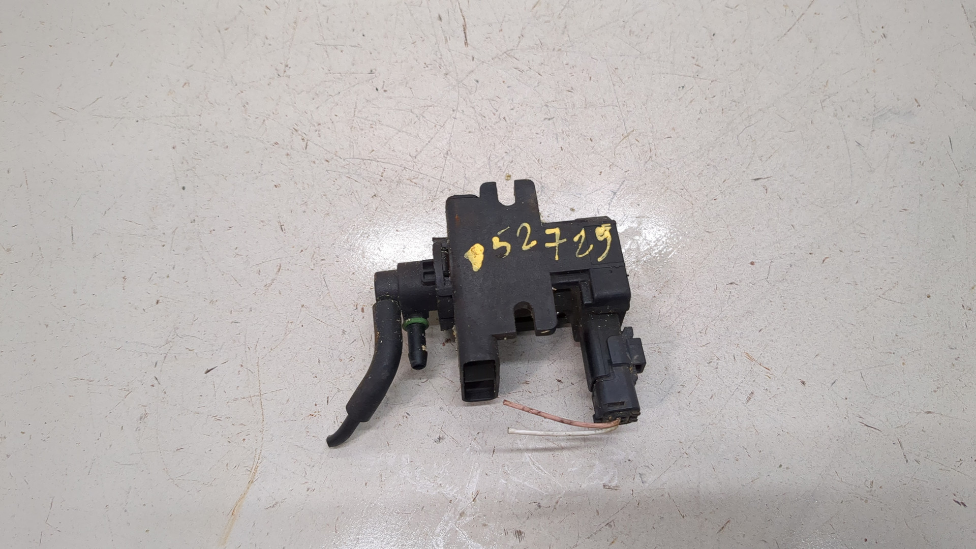 Клапан электромагнитный