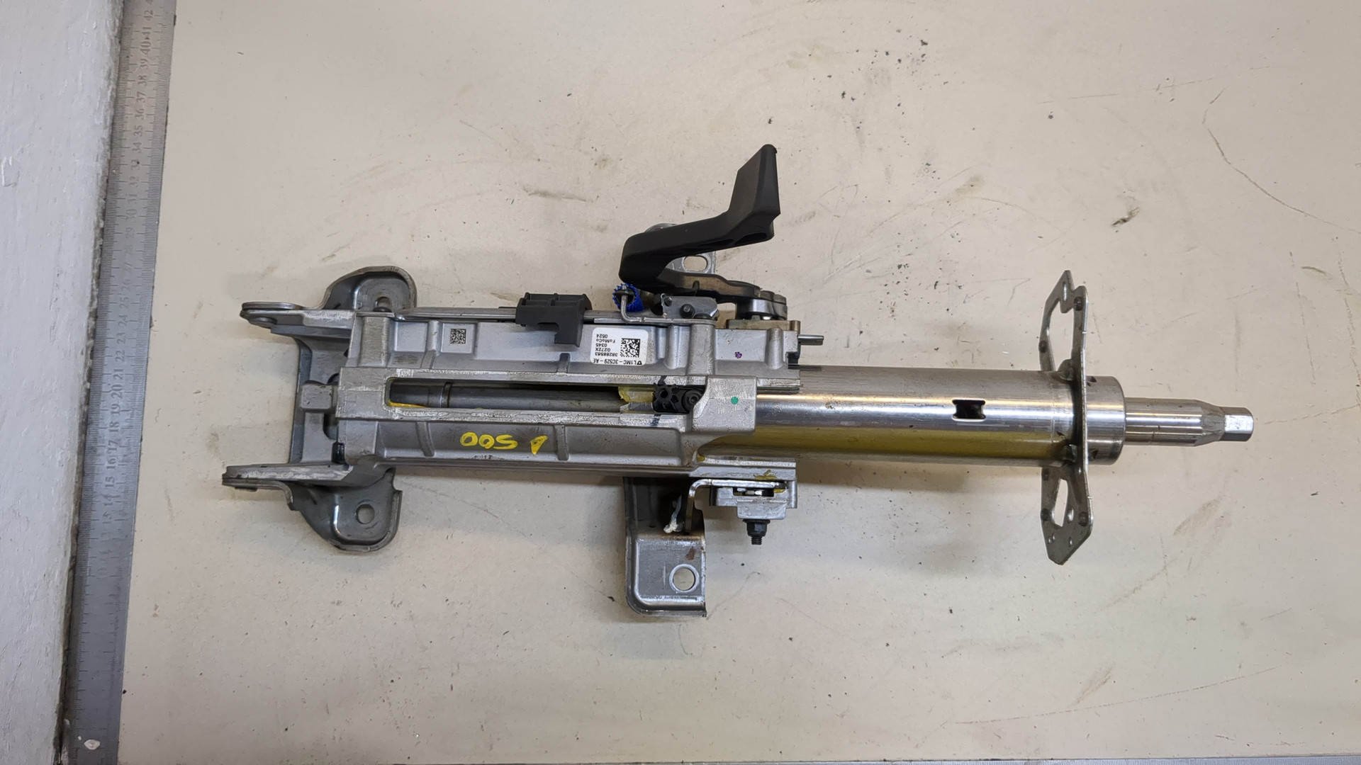 Колонка рулевая