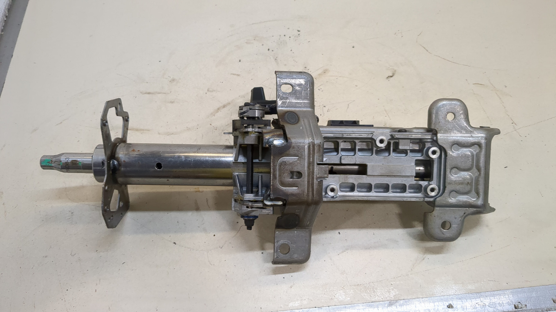 Колонка рулевая