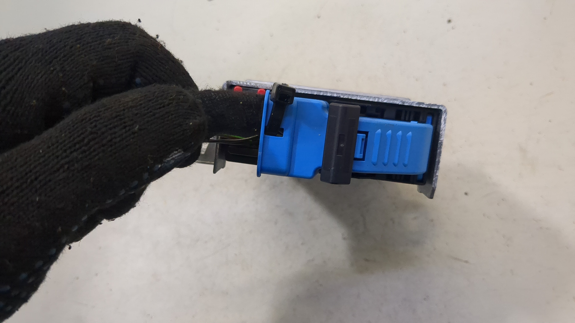 Блок управления подушек безопасности (AIR BAG)