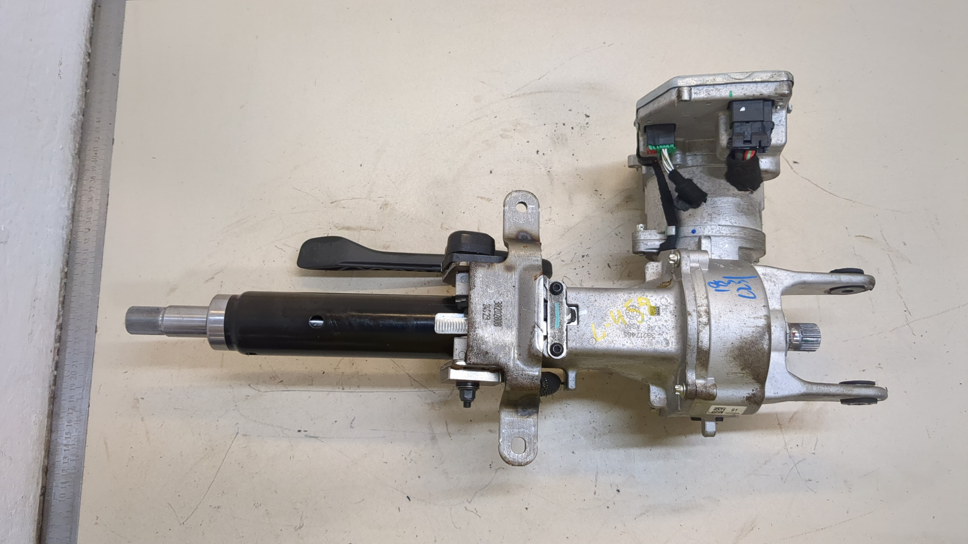 Серводвигатель рулевой рейки