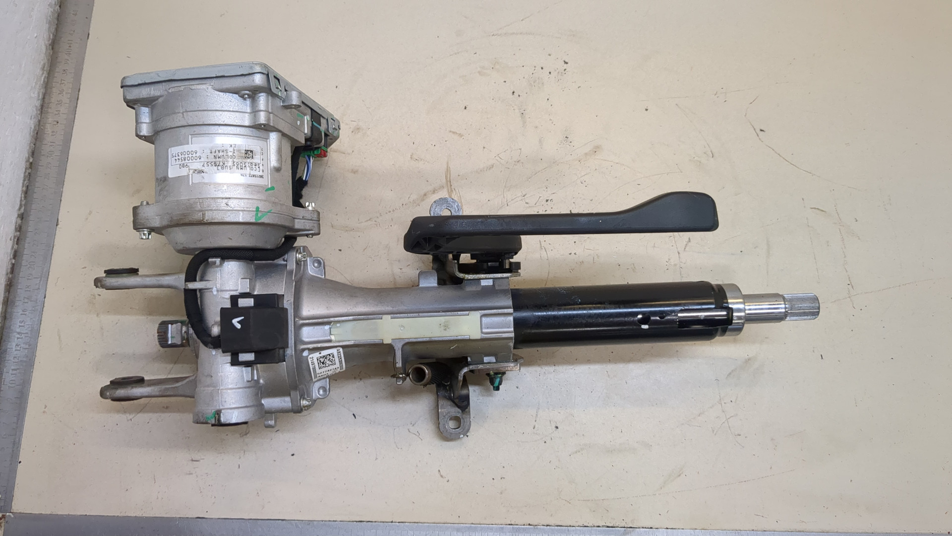 Серводвигатель рулевой рейки