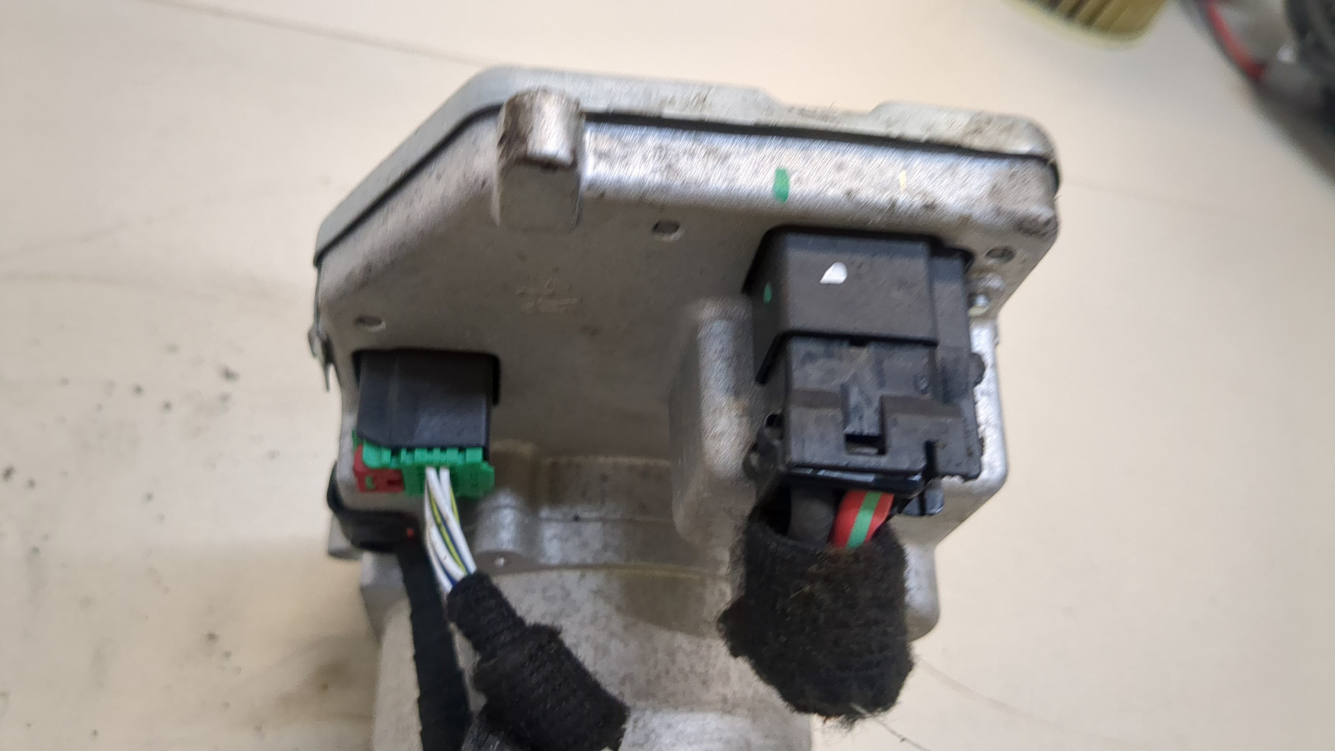 Серводвигатель рулевой рейки