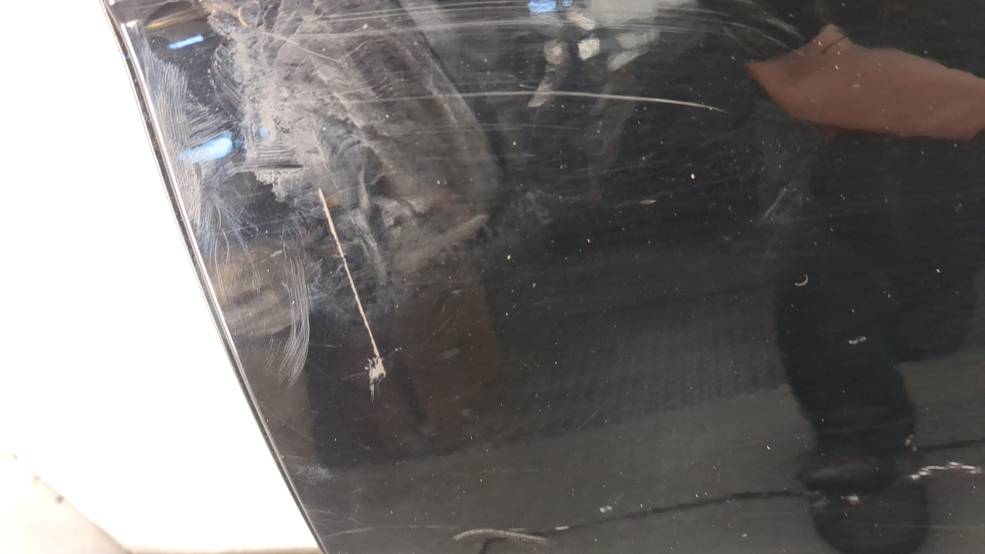 Дверь задняя левая