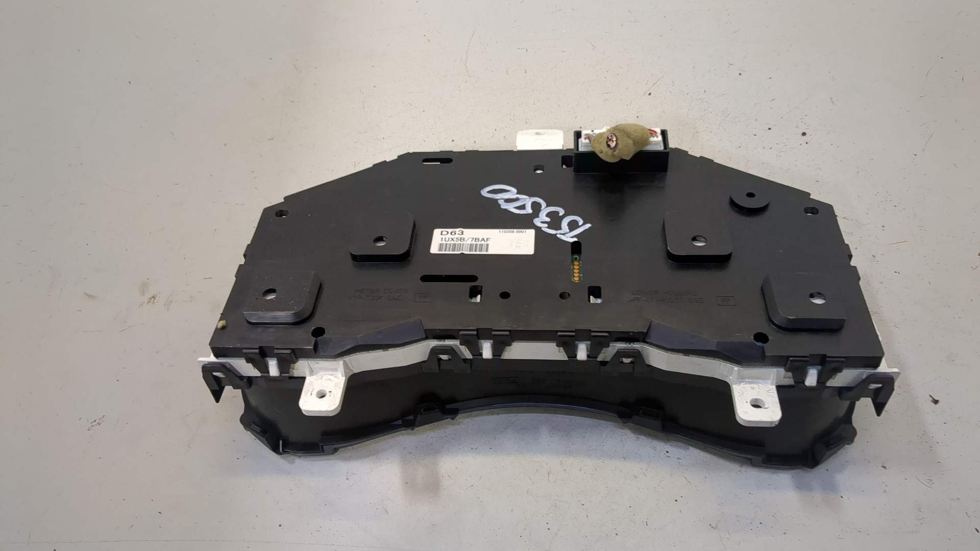 Панель приборов