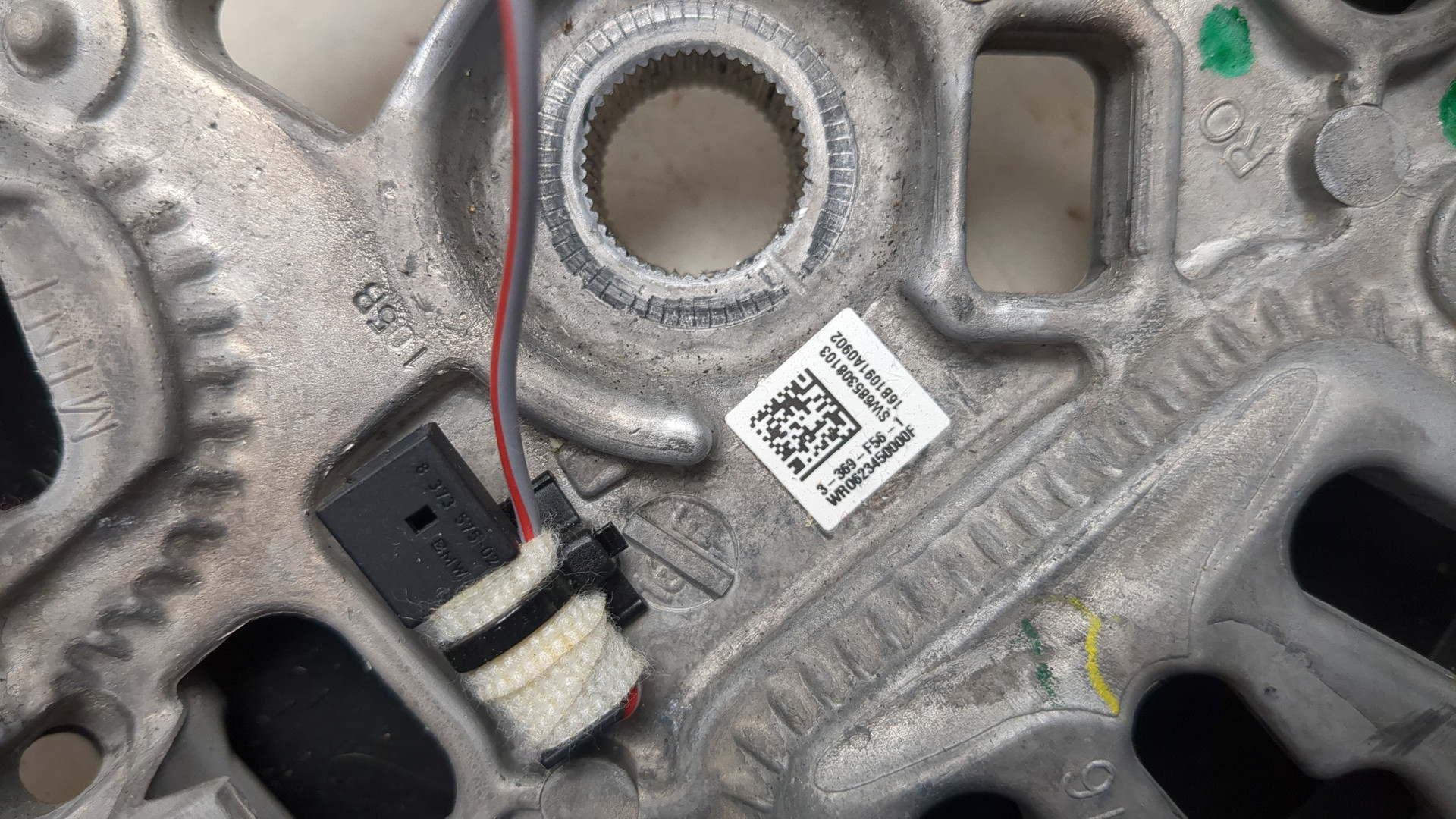 Рулевое колесо (руль)