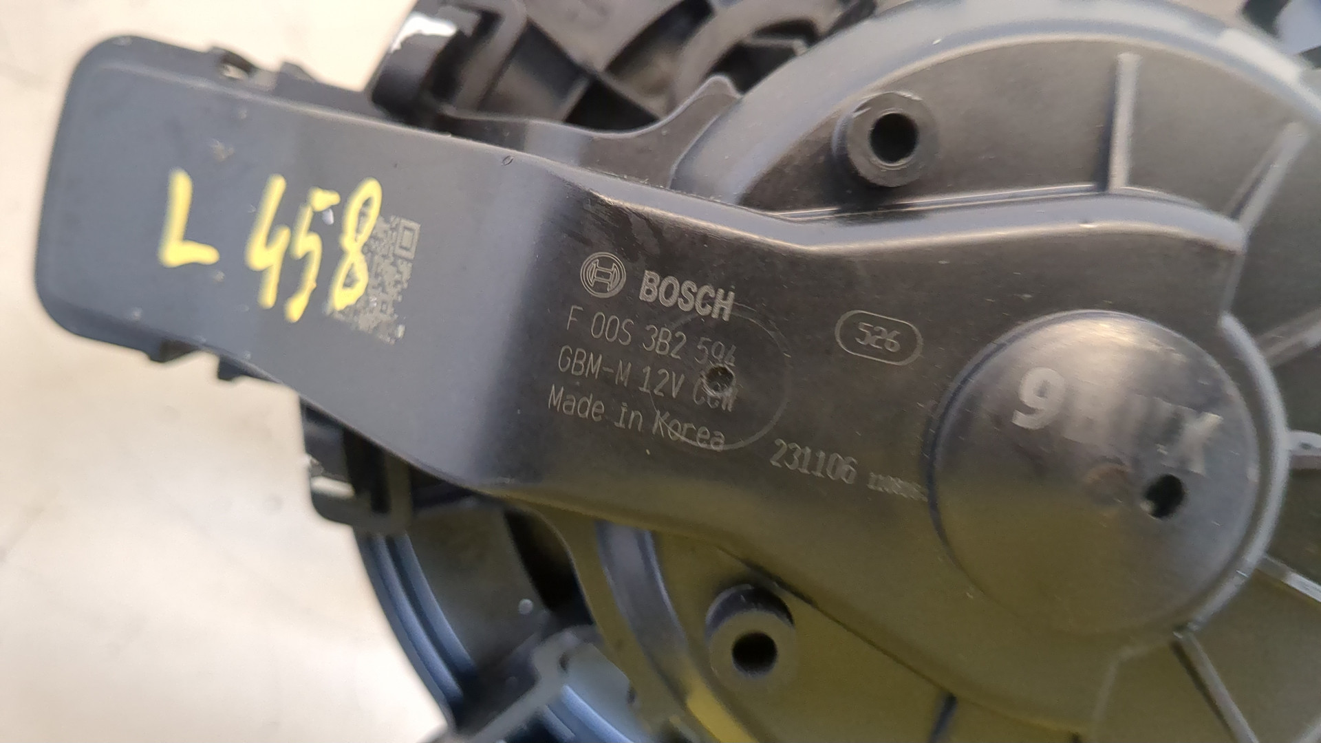 Моторчик печки