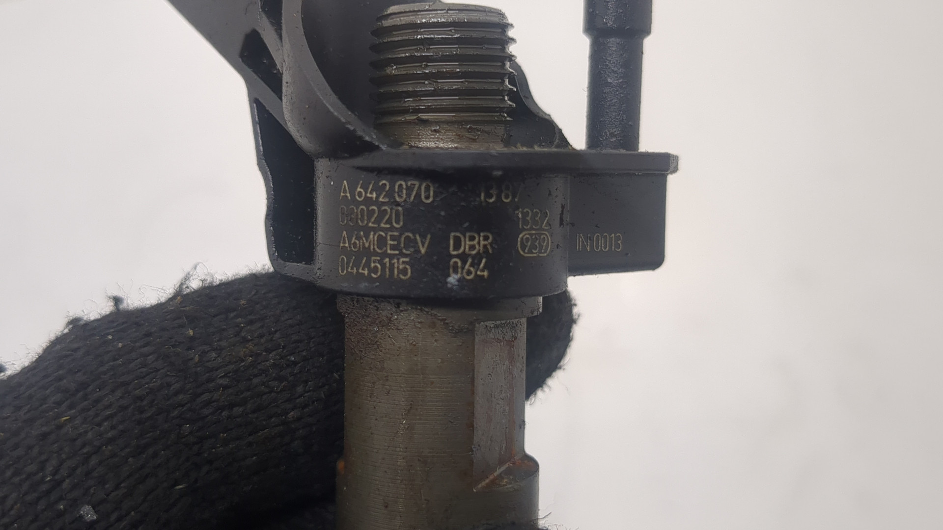 Форсунка дизельная электрическая