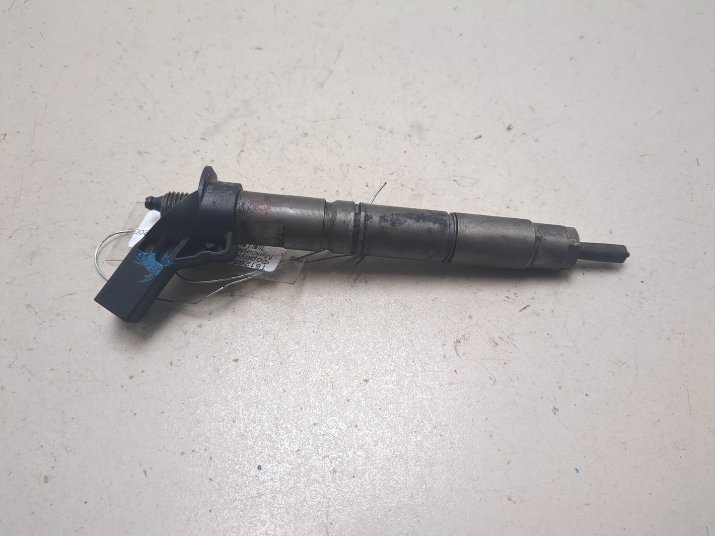 Форсунка дизельная электрическая