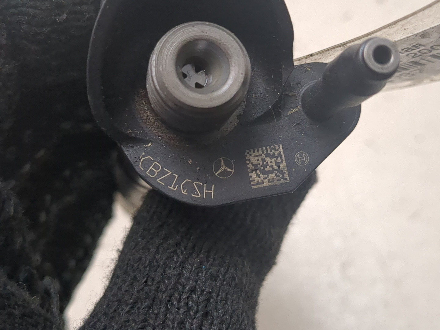 Форсунка дизельная электрическая