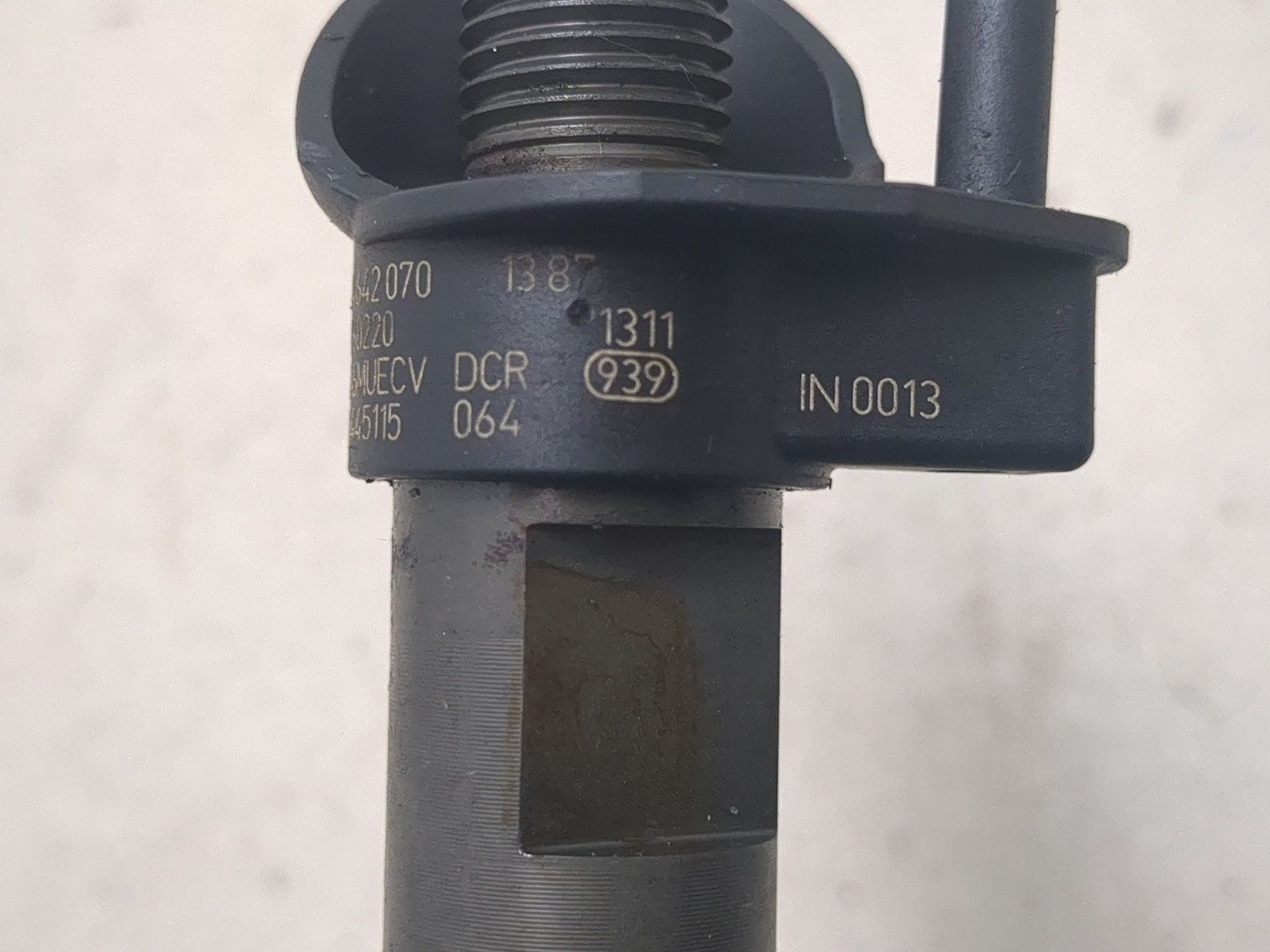 Форсунка дизельная электрическая