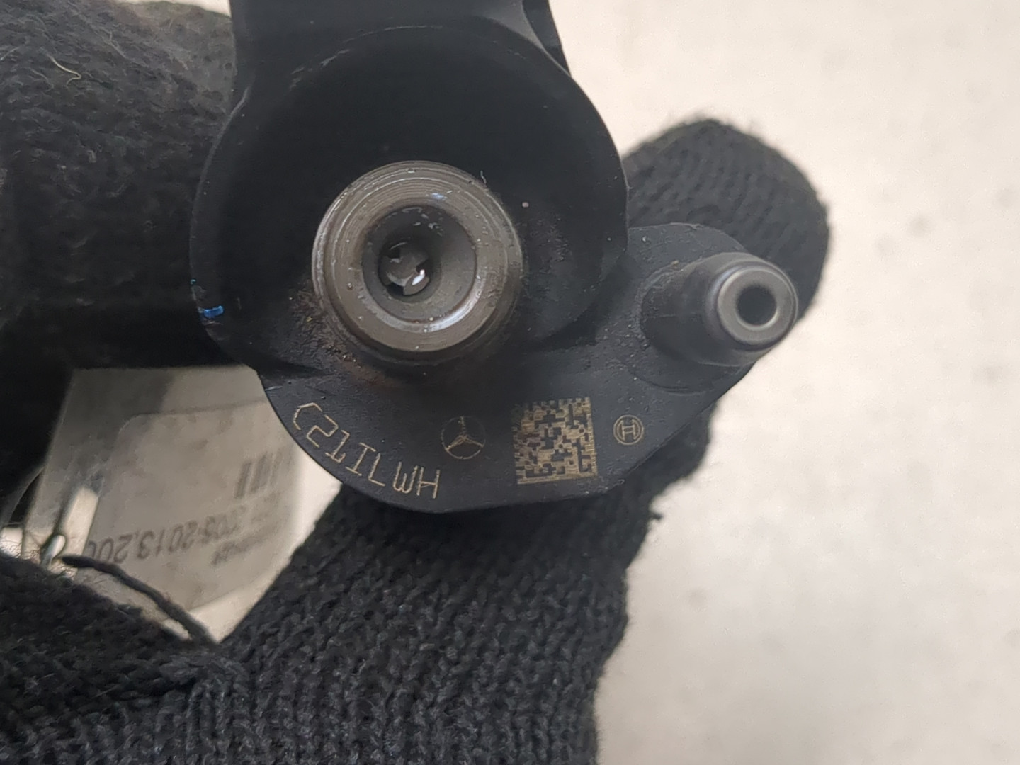 Форсунка дизельная электрическая