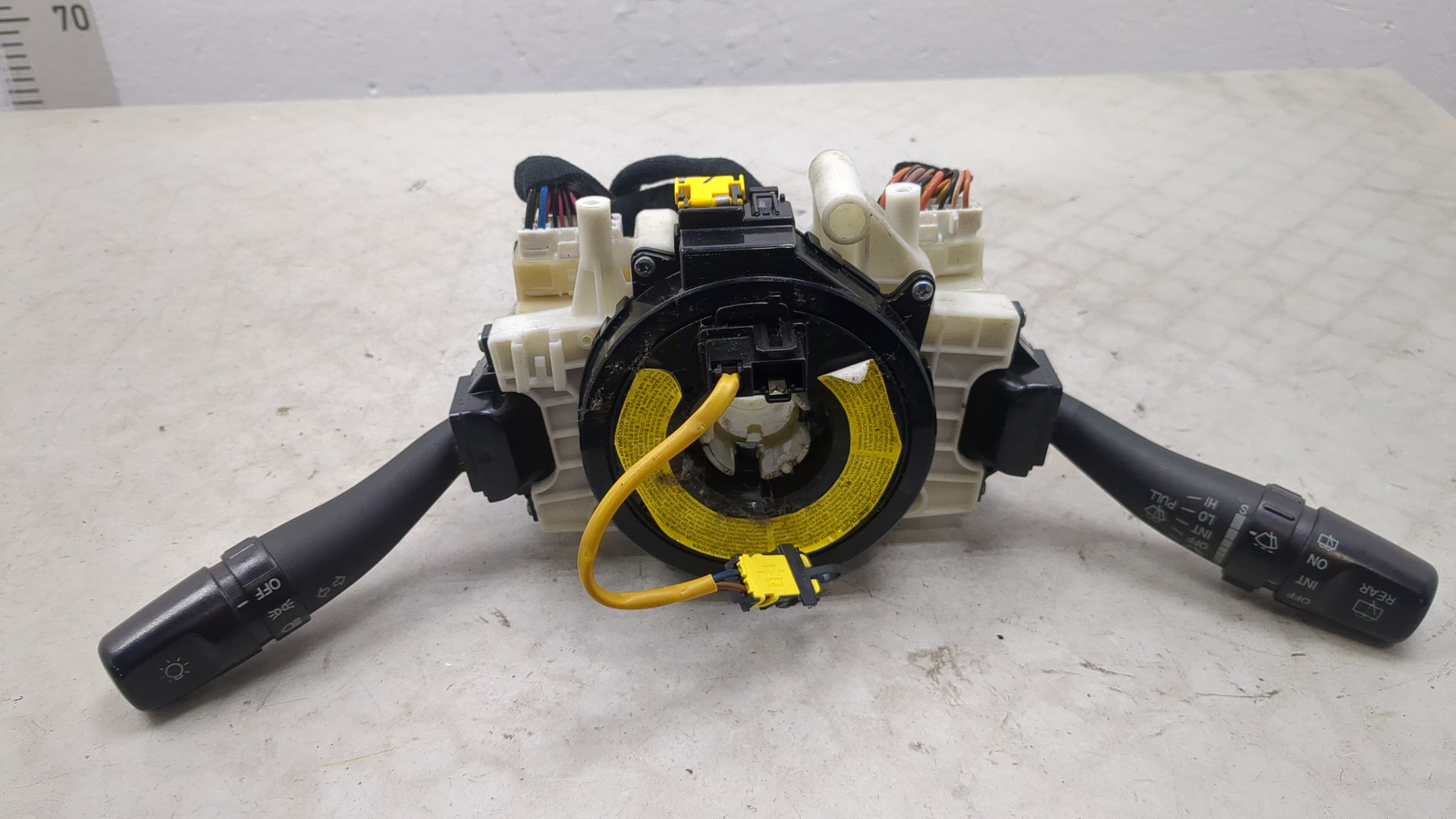 Переключатель подрулевой