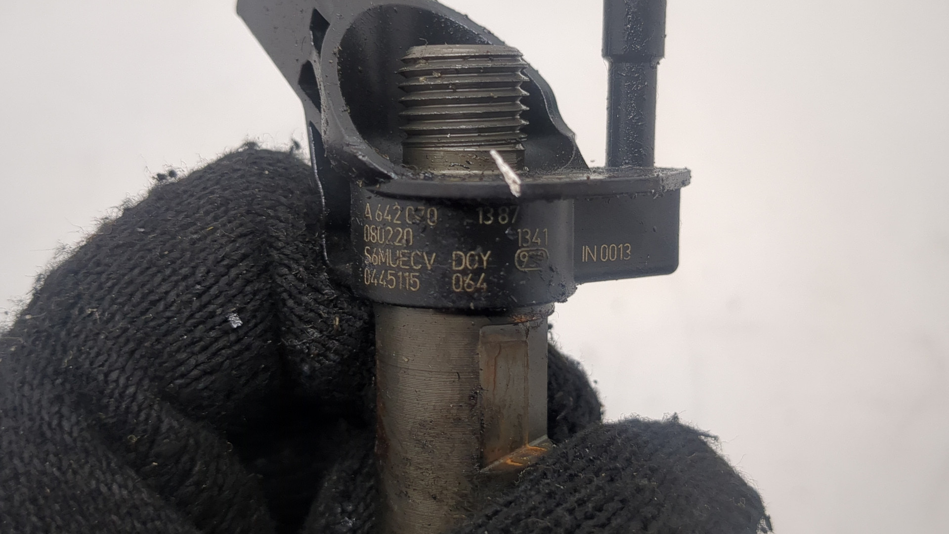 Форсунка дизельная электрическая