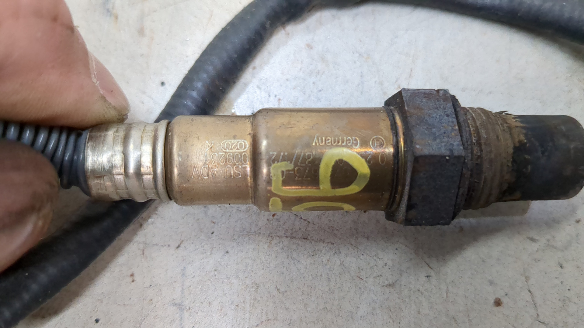 Датчик кислородный/Лямбда-зонд