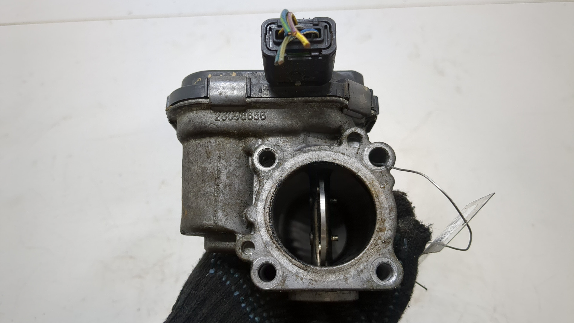 Заслонка дроссельная электрическая