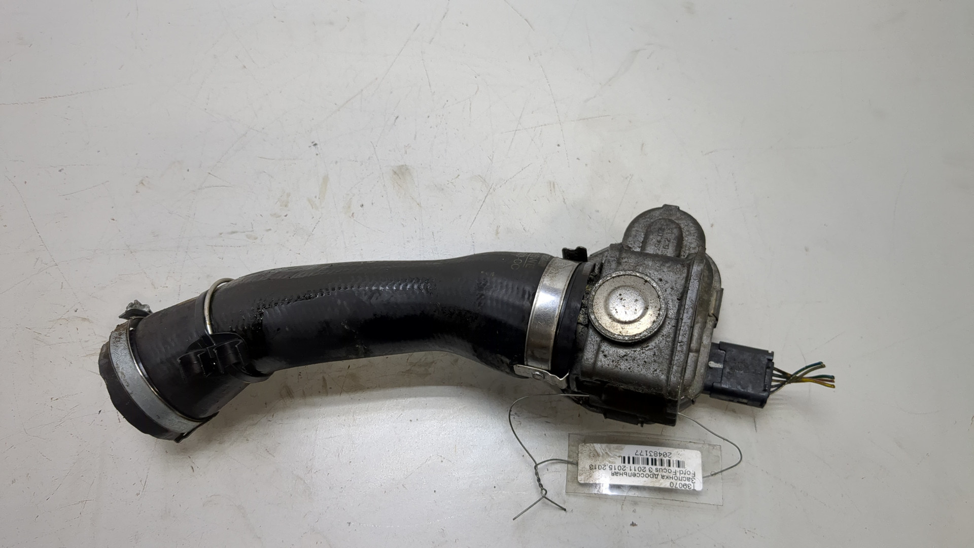 Заслонка дроссельная электрическая