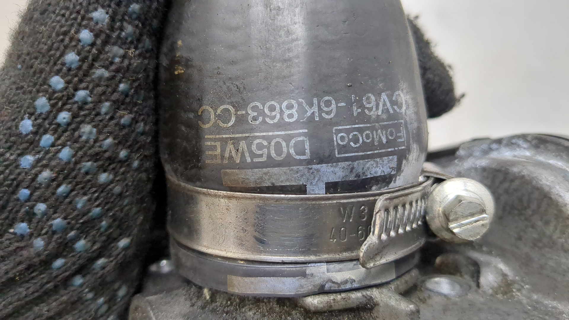 Заслонка дроссельная электрическая