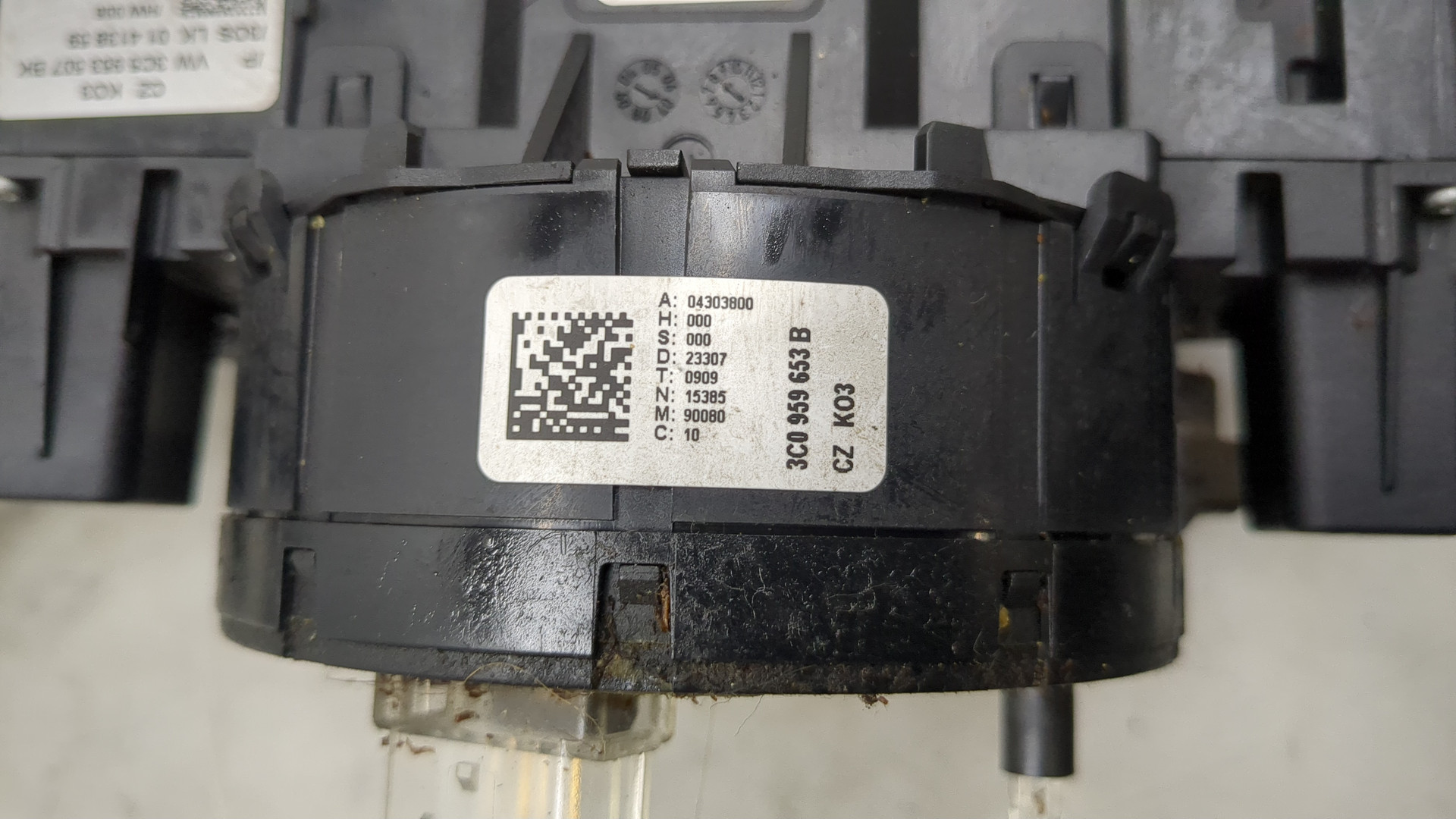 Переключатель подрулевой