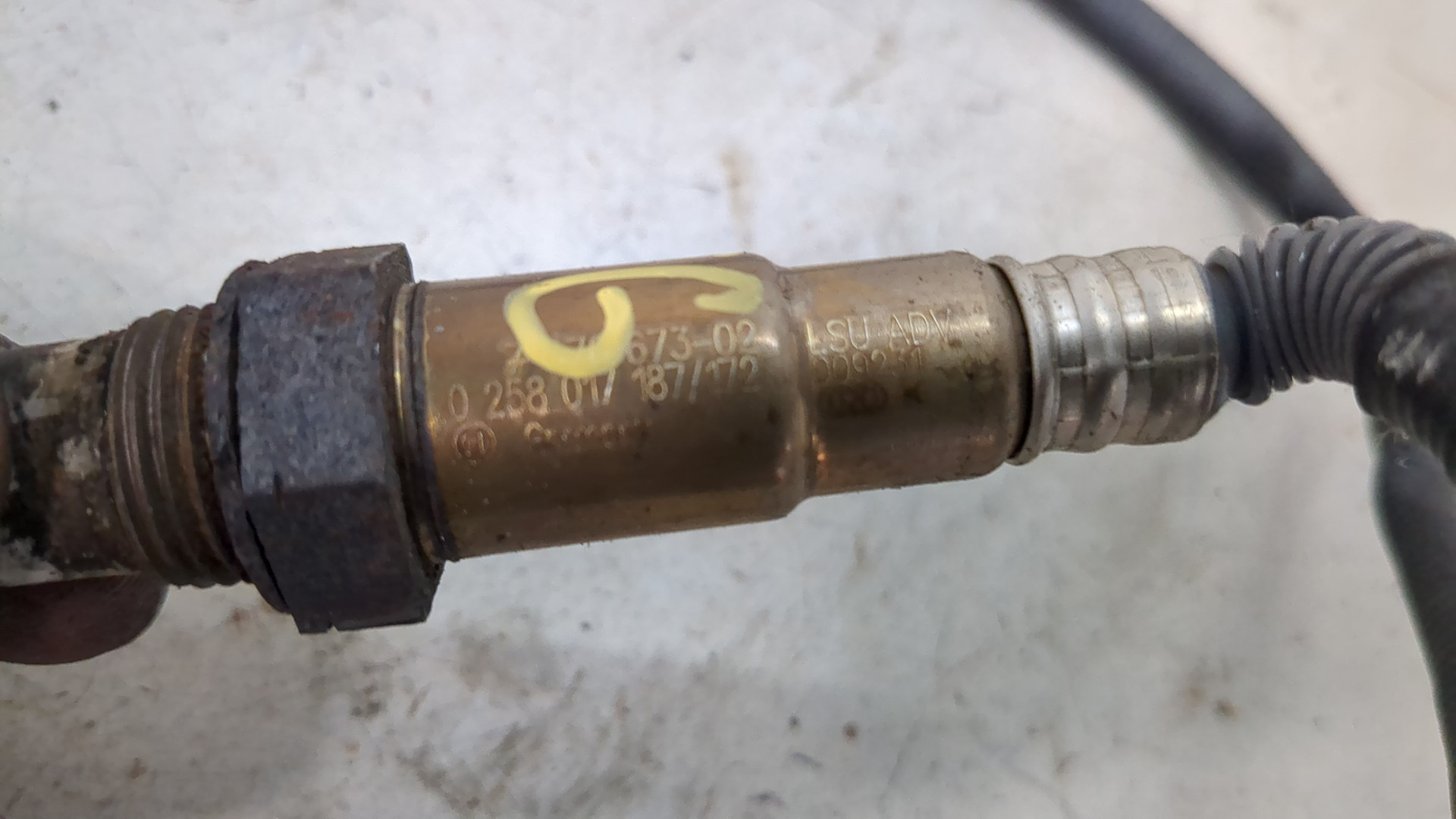 Датчик кислородный/Лямбда-зонд