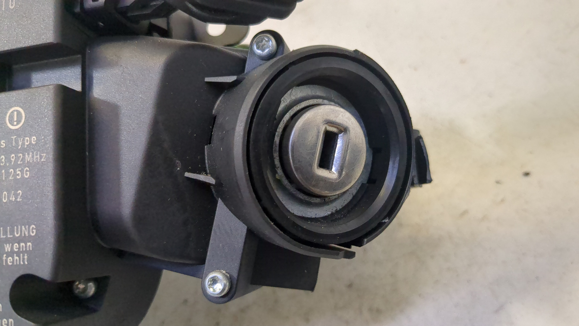 Переключатель подрулевой