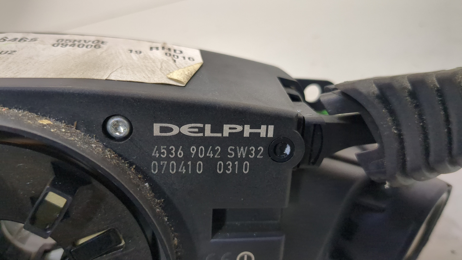 Переключатель подрулевой